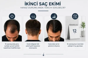 Saç Ekimi Sonrasında Yoğunluk Artırılabilir mi? 2 İkinci Saç Ekimi Hangi Durumlarda Tercih Edilebilir?